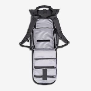 Sac à dos pour appareil photo à enroulement de 21 L, en nylon balistique résistant aux intempéries, avec accès latéral pour la photographie, les voyages et le transport quotidien - Product Image 6