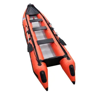 hot sale CE 430 Inflat Sale Heavy Duty Expedition Inflatable Heavi Duti Kaboat