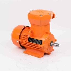 Motor de CA a Prueba de Explosiones con Certificación CE, YBE4-80M1-6, 0.37KW, Alta Velocidad, 380V, 50/60HZ, Trifásico, Ex d IIC T4 Gb, 6 Polos, 1000 RPM, IE3 - Product Image 1