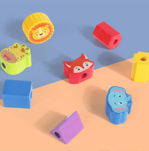 Dropshipping Products 2026 Direct Factory Sale DIY Desktop <b>Educational</b> <b>Toys</b>-Gear Building Blocks Wooden <b>Toys</b> - Product Image 3