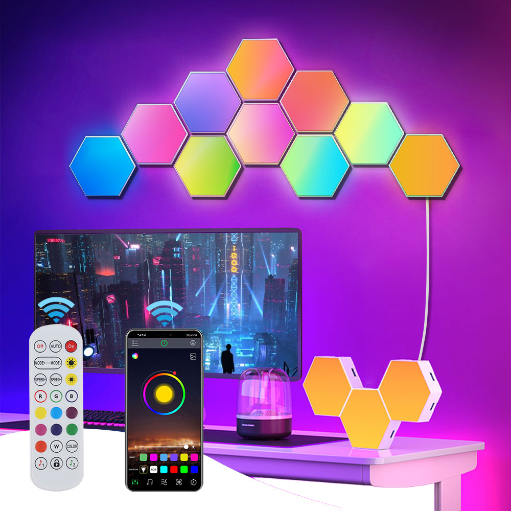 Комплект светодиодных ламп с USB-подсветкой