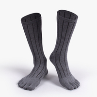 Chaussettes de sport athlétiques en coton à logo personnalisé, chaussettes de compression à motif uni, chaussettes antidérapantes unisexes pour la course à pied et les sports de plein air