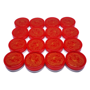 Juego de ajedrez chino <span class=keywords><strong>Xiangqi</strong></span> para niños y adultos, juego de mesa chino de acrílico personalizado, regalo de alta gama - Product Image 2