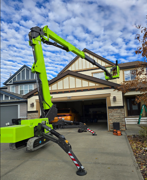 China New ZX23AE Zoomlion 23M Spider Lift - Mobile Lift with 1