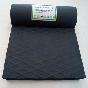 Huamei <b>Rubber</b> And <b>Plastic</b> Board B1 Flame Retardant Insulation For Air Conditioning Ducts - Product Image 4