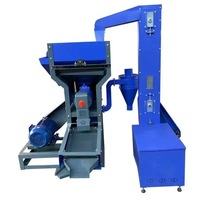 Machine à décortiquer le riz commerciale 6N70 à haute efficacité avec élévateur, tamis vibrant et processeur de son fine.