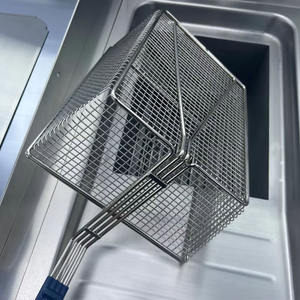 Freidora eléctrica de mesa de un solo cilindro de 4L para patatas fritas, pollo frito, <span class=keywords><strong>venta</strong></span> de aperitivos, freidora comercial - Product Image 4