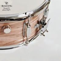 Factory Direct Sale Natural Wood Color 14-inch Small Snare Drum Percussion Instrument