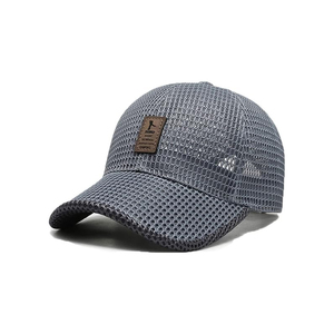 Mũ bóng chày Hàn Quốc lưới thoáng khí mùa hè cho nữ Mũ lưới chống nắng giải trí ngoài trời cho nam - Product Image 5