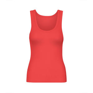 Débardeur décontracté léger et respirant en mélange polyester/coton pour femme, col rond, coupe décontractée, séchage rapide, écologique, pour un usage quotidien - Product Image 1