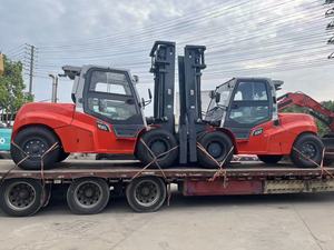 Montacargas Diésel Usado Barato de China, Serie Heli G3, 10 Toneladas, 5 Toneladas, Mini Montacargas Diésel FD30/FD50/FD70, 3 Toneladas, Alta Calidad, en Oferta, Shanghái - Product Image 5