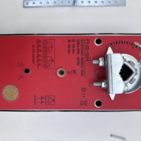 Actionneur de registre d'air à ressort à retour automatique en acier galvanisé de haute qualité, 10 Nm, pour système CVC à économie d'énergie, idéal pour hôpitaux et écoles