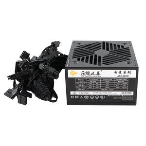 <span class=keywords><strong>Dragon</strong></span> Storm <span class=keywords><strong>CB</strong></span>-Zertifiziertes 500W APFC ATX Vollspannungs-Netzteil mit 120mm Lüfter, 80+ Standard Desktop-Computer-Netzteil, Neuerscheinung auf Lager - Product Image 1
