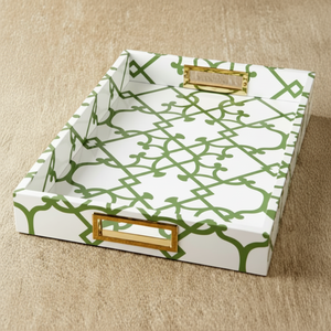 Bandeja rústica de madera recuperada para pared de mesa decorativa y artesanías de madera-Cajas y letreros de madera - Product Image 1