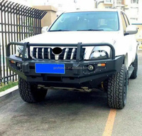YBJ Nouveau Pare-chocs Avant en Acier de Luxe pour Prado LC120 FJ120 2003-2009 GRJ120 4X4 Accessoires Auto