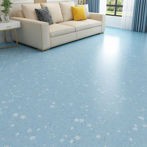 Fabricant vente en gros revêtement de sol en plastique à particules de marbre mosaïque rouleau de panneau de base en <span class=keywords><strong>vinyle</strong></span> PVC rouleau de sol en feutre d'huile - Product Image 6