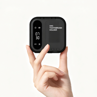 Tempat Sikat Gigi UVC Portabel Mini dengan Layar Digital dan Pengisian Daya USB Type-C