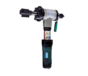 Machine à chanfreiner les tuyaux ISE-120 pour tuyaux de diamètre intérieur 40-114 mm avec levier d'alimentation - Product Image 6