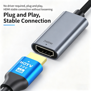 <span class=keywords><strong>Cable</strong></span> Adaptador USB C a HDMI 4K 60Hz con Trenzado Reforzado para Video y Audio, Compatible con Macbook Pro, <span class=keywords><strong>Samsung</strong></span> y Google - Product Image 2
