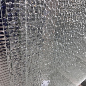 Frosted Patterned Textured <span class=keywords><strong>Glass</strong></span> Panels bền văn phòng phân vùng trang trí lớn che khuất <span class=keywords><strong>Glass</strong></span> Curtain Wall phòng tắm Windows - Product Image 4
