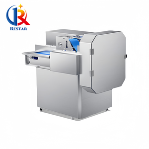 <span class=keywords><strong>2025</strong></span> thép không gỉ Rau nhỏ cần tây và tỏi bắn romaine Rau diếp đa chức năng Máy thái rau điện - Product Image 3