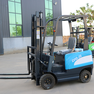 Alta qualità usato 1.5ton Lonking carrello elevatore elettrico piccola nuova energia per industrie edili carrello elevatore elettrico - Product Image 6