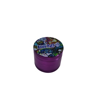 Customize Your logo <b>Metal</b> <b>Grinder</b> with Color Print on Top - Product Image 5