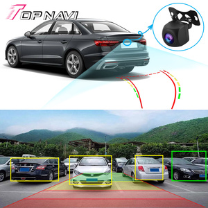 Caméra de recul AHD 720P 25FPS avec <span class=keywords><strong>radar</strong></span> pour modèle de voiture universel Écran tactile plein écran Pièces automobiles Accessoires de voiture - Product Image 3