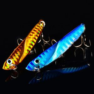 Esca di pesca occhi 3D 11g 15g 21g 30g 40g metallo Vib esca che affonda vibrazioni <span class=keywords><strong>artificiali</strong></span> per Bassbait - Product Image 6