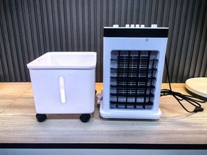 Climatiseur portable électrique 70W, 3 vitesses, télécommande, <span class=keywords><strong>silencieux</strong></span>, design compact, idéal pour bureau et dortoir, certifié CE CB - Product Image 5