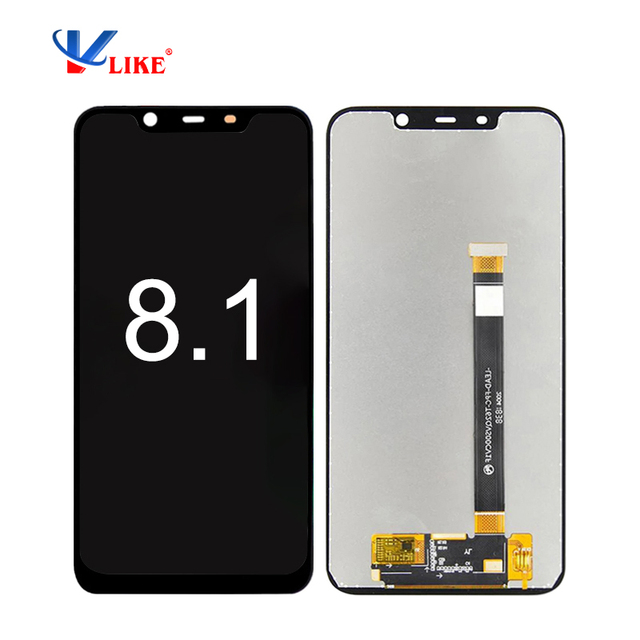 Mobile Phone LCDs for Nokia 8.1 Screen Wholesale for Nokia 8.1 Display for Nokia 8.1 1099 1113 1115 Lcd Touch Screen Replacement