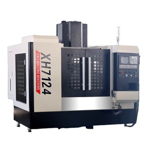 Herramientas de Corte para Torno CNC de Alta Gama XH7124 con Precio Directo de Fábrica - Product Image 1