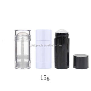 Usine 15ml déodorant <span class=keywords><strong>anti</strong></span>-<span class=keywords><strong>transpirant</strong></span> bâton emballage en gros 0.5oz vide push up emballage conteneur déodorant bâton tube - Product Image 1