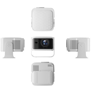 Portable Android Smart <b>Projector</b> 1080P LCD Home Theater Mini <b>Projector</b> Short Throw Built-in <b>Speakers</b> - Product Image 5