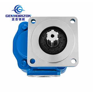 Pompa a Ingranaggi Tandem Genhorizon P2100 <span class=keywords><strong>0010</strong></span> Compatibile con Caricatore SD 956F 956L, Pompa di Lavoro, Ricambi di Alta Qualità, Garanzia 1 Anno - Product Image 4