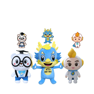 Muñeco <span class=keywords><strong>de</strong></span> <span class=keywords><strong>peluche</strong></span> personalizado <span class=keywords><strong>de</strong></span> cowboy para niños, muñeco <span class=keywords><strong>de</strong></span> <span class=keywords><strong>peluche</strong></span> <span class=keywords><strong>de</strong></span> dibujos animados <span class=keywords><strong>de</strong></span> búfalo Toro personalizado, muñeco peludo profesional personalizado, para regalo - Product Image 6