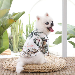 Vestiti per cuccioli camicie per <span class=keywords><strong>cani</strong></span> t-shirt vestiti per animali domestici taglia <span class=keywords><strong>grande</strong></span> intera vendita vestiti per <span class=keywords><strong>cani</strong></span> di taglia <span class=keywords><strong>grande</strong></span> camicia per ananas da spiaggia cane da compagnia hawaiano - Product Image 3