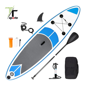 TTSPORTS - La Mejor Tabla de Paddle Surf Inflable (SUP) con Material de PVC Drop Stitch - Reseñas de Tablas de Kayak y Paddle Surf - Product Image 3