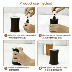 El Difusor de Aroma <span class=keywords><strong>Xiaoman</strong></span> Yao Tiene Función de Temporizador y Efecto de Nebulización Intermitente, Utiliza Aceite Esencial Puro - Product Image 6