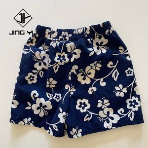 Shorts de Baño Personalizados para Niños Pequeños, Diseño Hawaiano, Fabricante de Shorts para Niños, Shorts de Poliéster Reciclado - Product Image 2