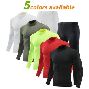 किड्स विंटर स्पोर्ट थर्मल अंडरवियर सेट पुरुष कंप्रेशन लॉन्ग जॉन्स ब्रांड क्विक ड्राई स्वेट मेन स्पोर्ट्सवियर रनिंग चड्डी 850+311 - Product Image 2