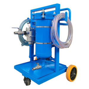 Máy tái chế dầu động cơ Máy lọc dầu biến áp di động - Product Image 6