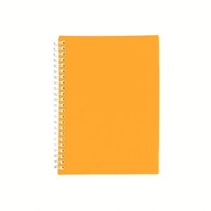 X418 Wholesale Macaron-colored Coil <b>Notebooks</b> <b>A5</b> Frosted PVC Loose-leaf <b>Notebooks</b> Minimalist Diaries & Planner <b>Notebooks</b> - Product Image 2