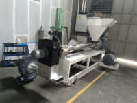 Granulateur de recyclage à vis simple refroidi par air SJ-100, prix usine, machine à granulés plastiques 80-100KG/H