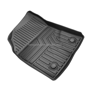 Alfombrilla de cuero TPE para coche <span class=keywords><strong>Renault</strong></span> <span class=keywords><strong>Megane</strong></span> 2,0 TCe <span class=keywords><strong>Dynamique</strong></span>, estera de lujo para el umbral de la bobina de cuero fortuner, nuevo diseño, 2008 - Product Image 4