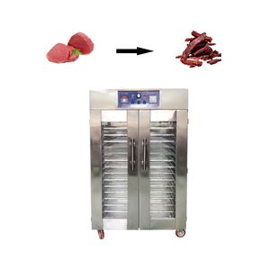 Horno Secador de Alimentos Semiautomático Comercial para Carne Seca con Componente de Motor Central - Product Image 4