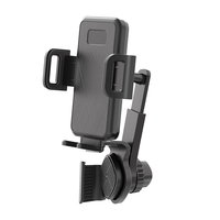 Support de téléphone portable en ABS écologique pour voiture, écran d'affichage de voiture, bureau, ordinateur