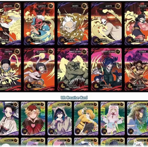 Boîte de booster de cartes de collection Demon Slayer, anime japonais, DS-04, cartes rares <span class=keywords><strong>Kimetsu</strong></span> <span class=keywords><strong>No</strong></span> <span class=keywords><strong>Yaiba</strong></span> TCG, jeu de cartes de table, jouets, cadeau pour enfants - Product Image 4
