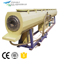 Tanque de Calibración y Moldeado al Vacío para Tuberías de HDPE y PVC, Tanque de Enfriamiento