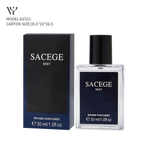 Perfume Unisex Cool Girl Dalla <span class=keywords><strong>de</strong></span> 30 ml, Marca OEM, Mezcla <span class=keywords><strong>de</strong></span> Almendra, Tuberosa, Cacao y Jazmín, Aroma a Piel Limpia para Hombres y Mujeres - Product Image 1